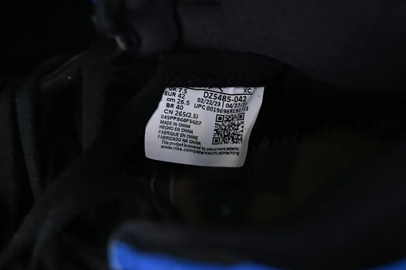 All categories Air Jordan Jordan series basketball shoes Air Jordan 1 High foreign trade version Air Jordan 1 High OG "Reimagined" AJ1 Joe 1 new royal blue DZ5485-042